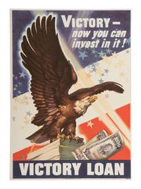 [WW2]. 12 World War II propaganda posters, comprising: