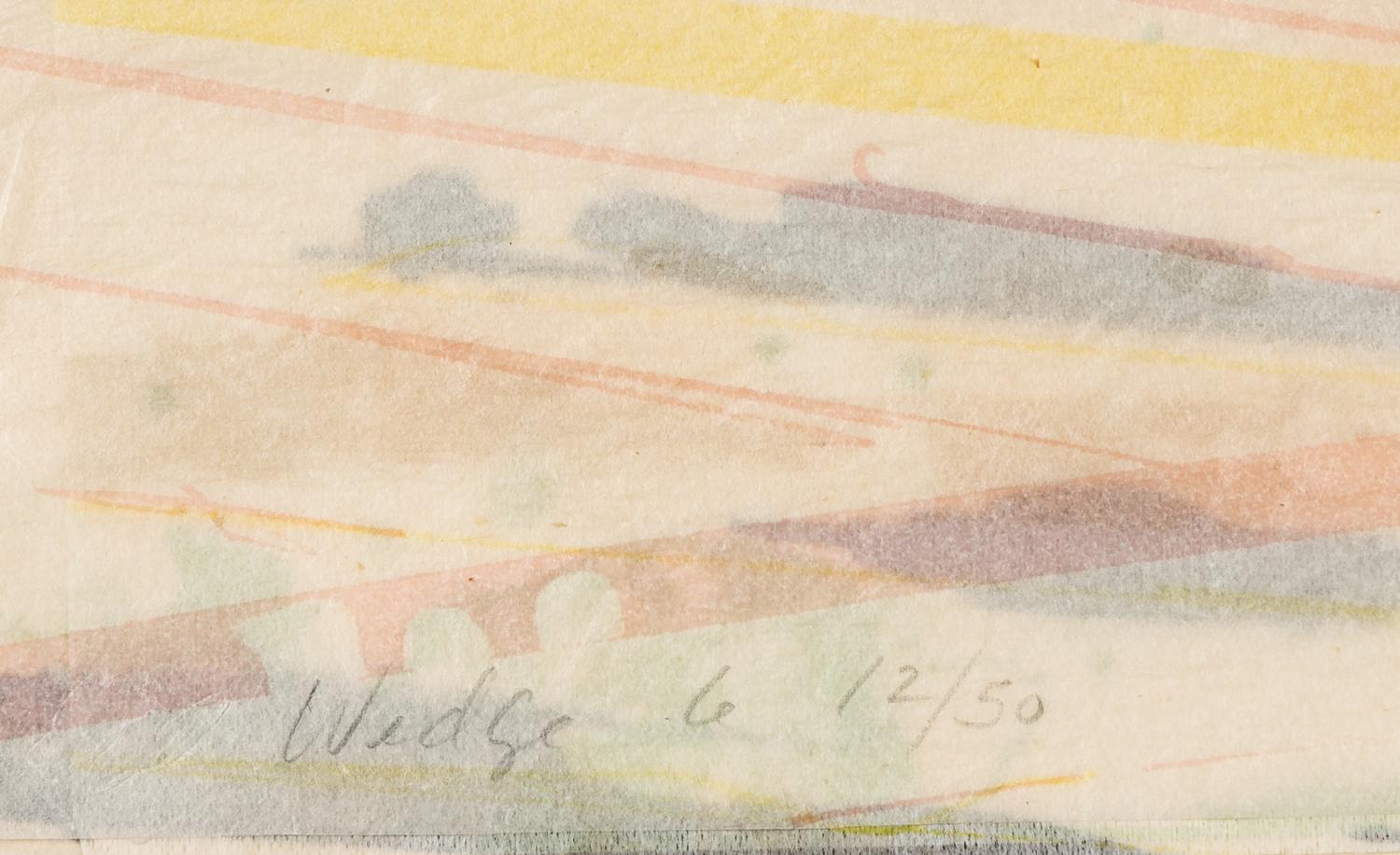Wedge 6 (from Wedge Series), 1973