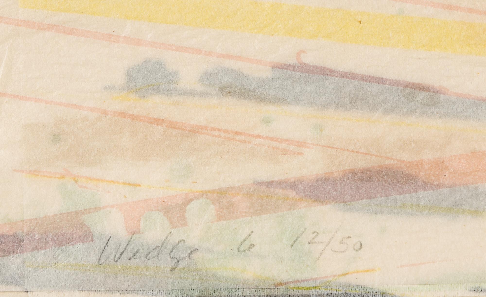 Wedge 6 (from Wedge Series), 1973