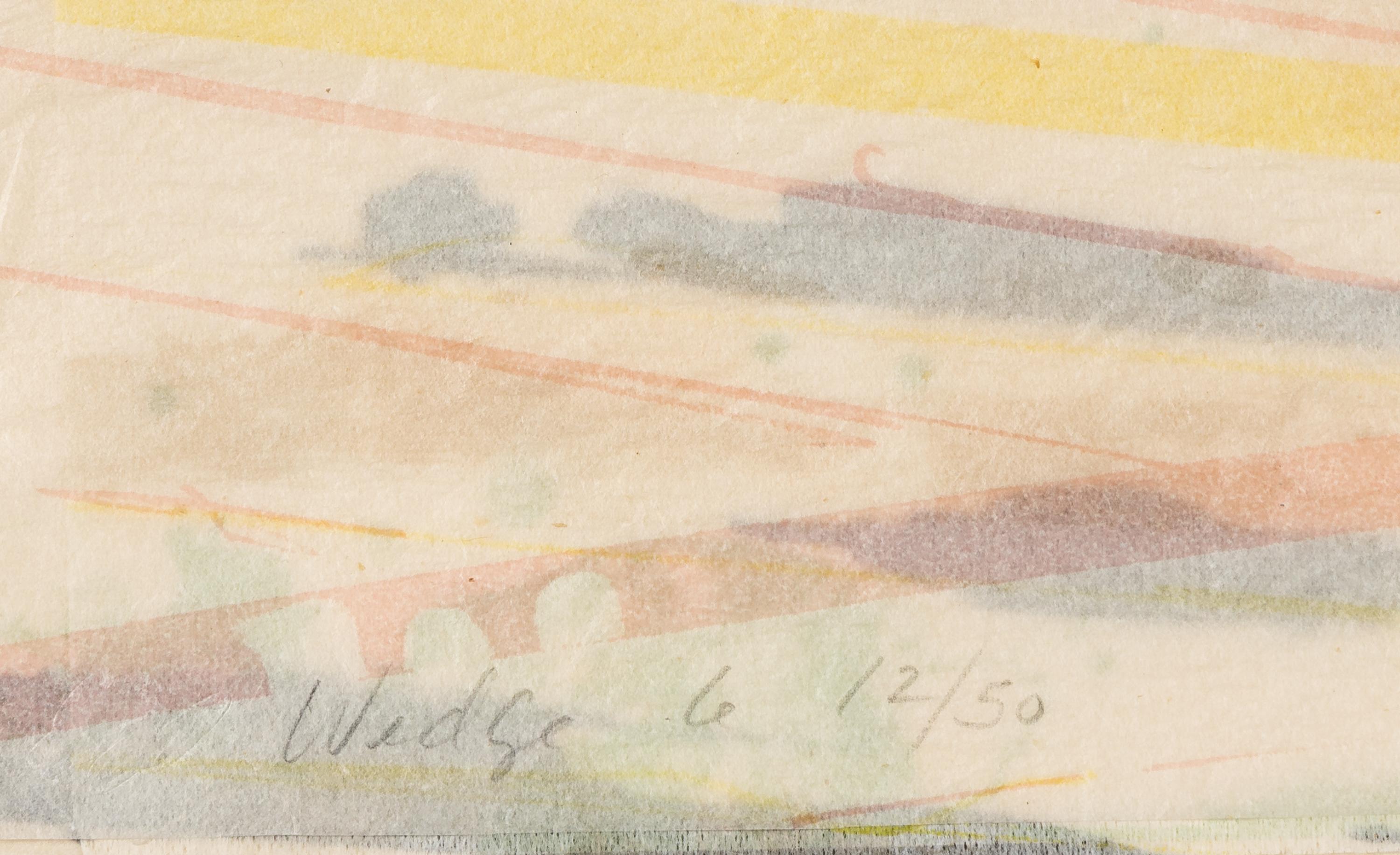 Wedge 6 (from Wedge Series), 1973