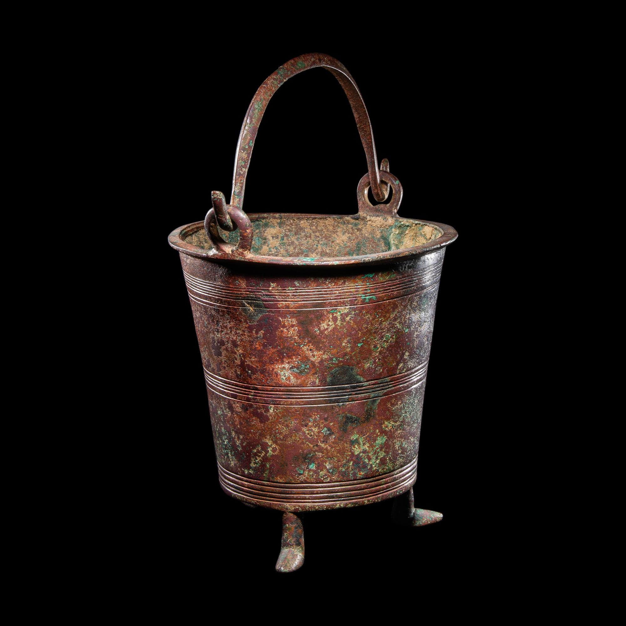 A Roman Bronze Situla