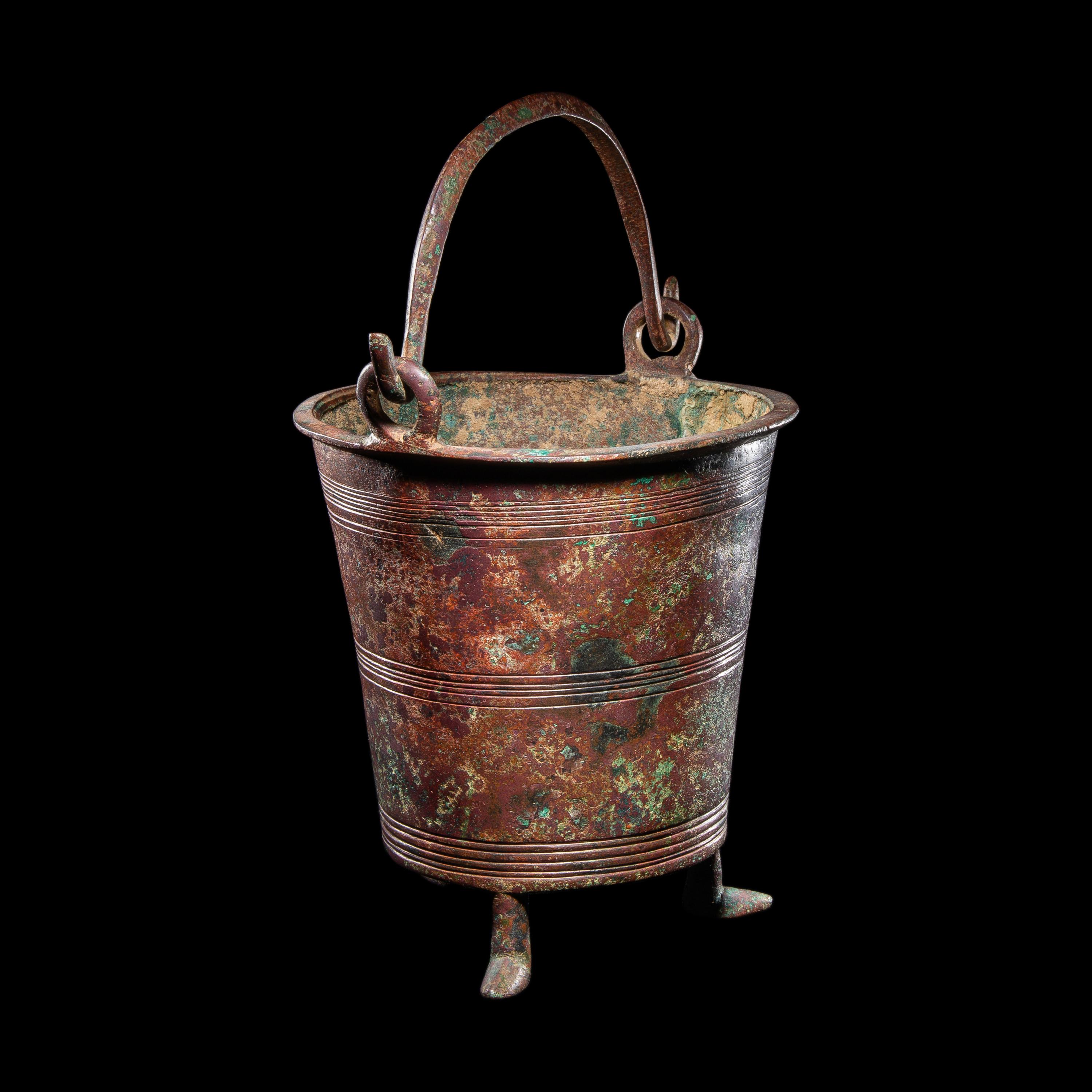 A Roman Bronze Situla