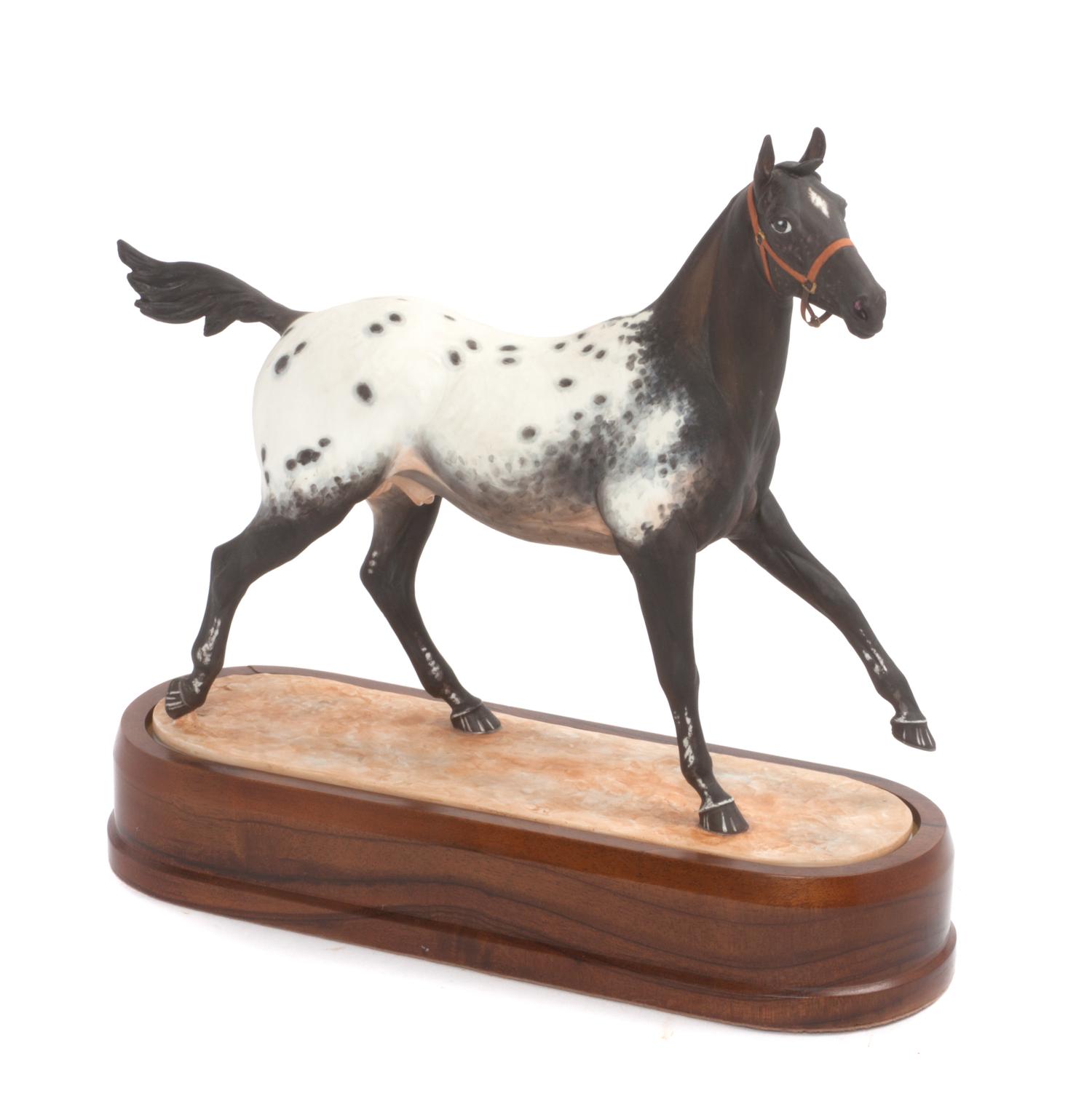 A Royal Worcester Porcelain Figure, Doris Lindner Width 10 1/2 inches. — 20TH CENTURY