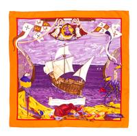 An Hermès 90cm Silk Scarf, 36'' x 36".