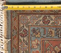 A Heriz Wool Rug