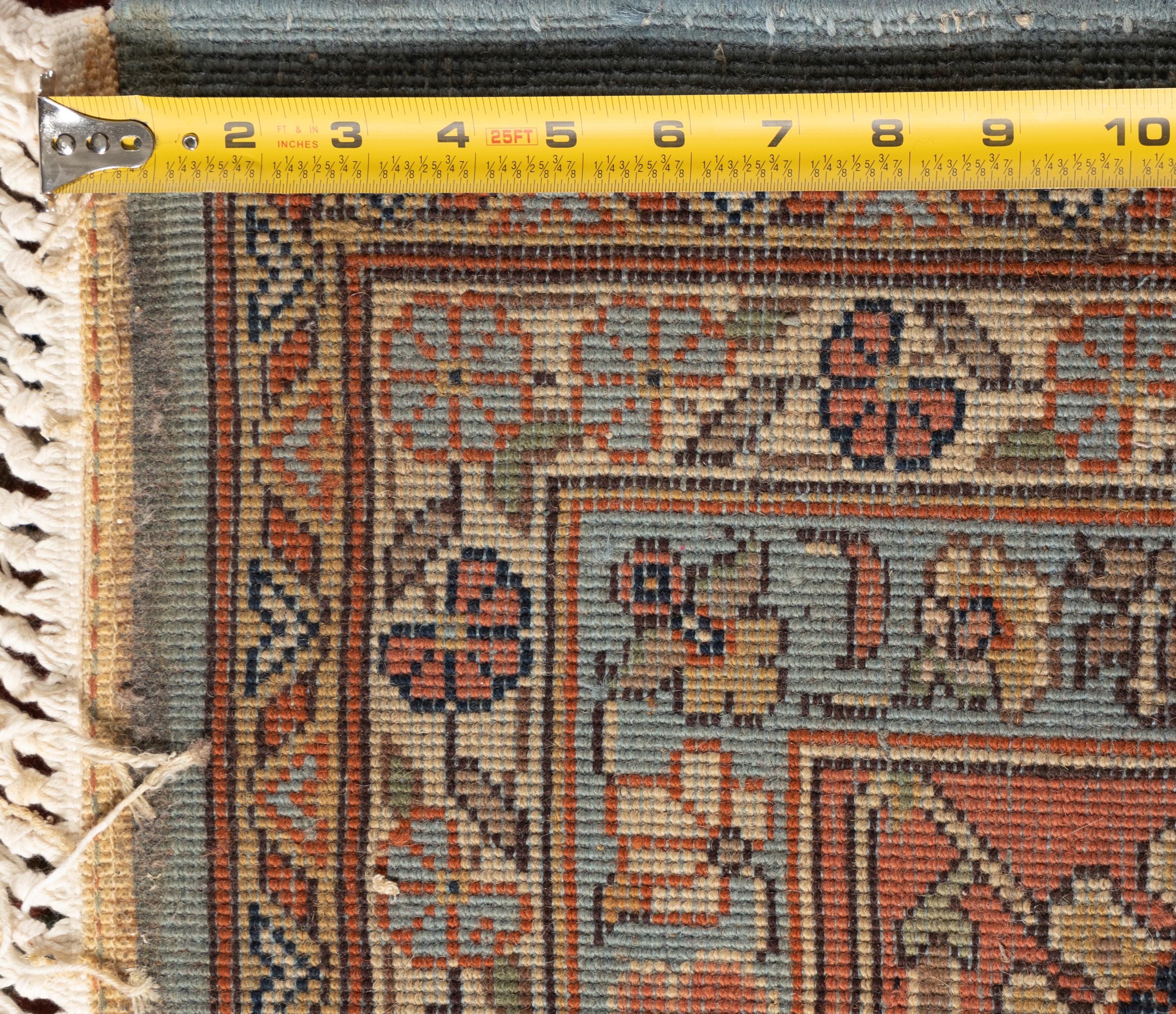 A Heriz Wool Rug