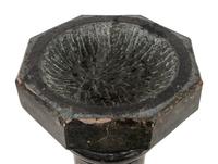 A Continental Marble Pedestal