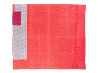 A Box of Bow Ties Pattern Pieced Cotton Quilt