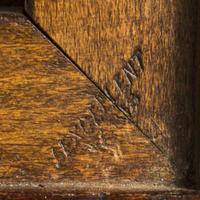 A French Carved Beechwood Occasional Table Rene Lexcellent, Paris, last quarter 19th century
