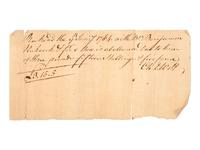 [CONTINENTAL CONGRESS]. A collection of signatures from delegates to the Continental Congress, 1764-1815, comprising: