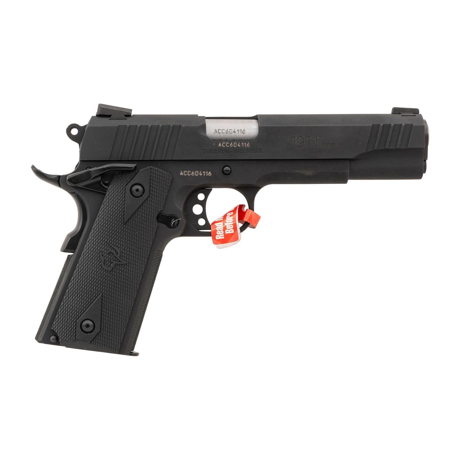*Taurus 1911 9mm in Box with Accessories