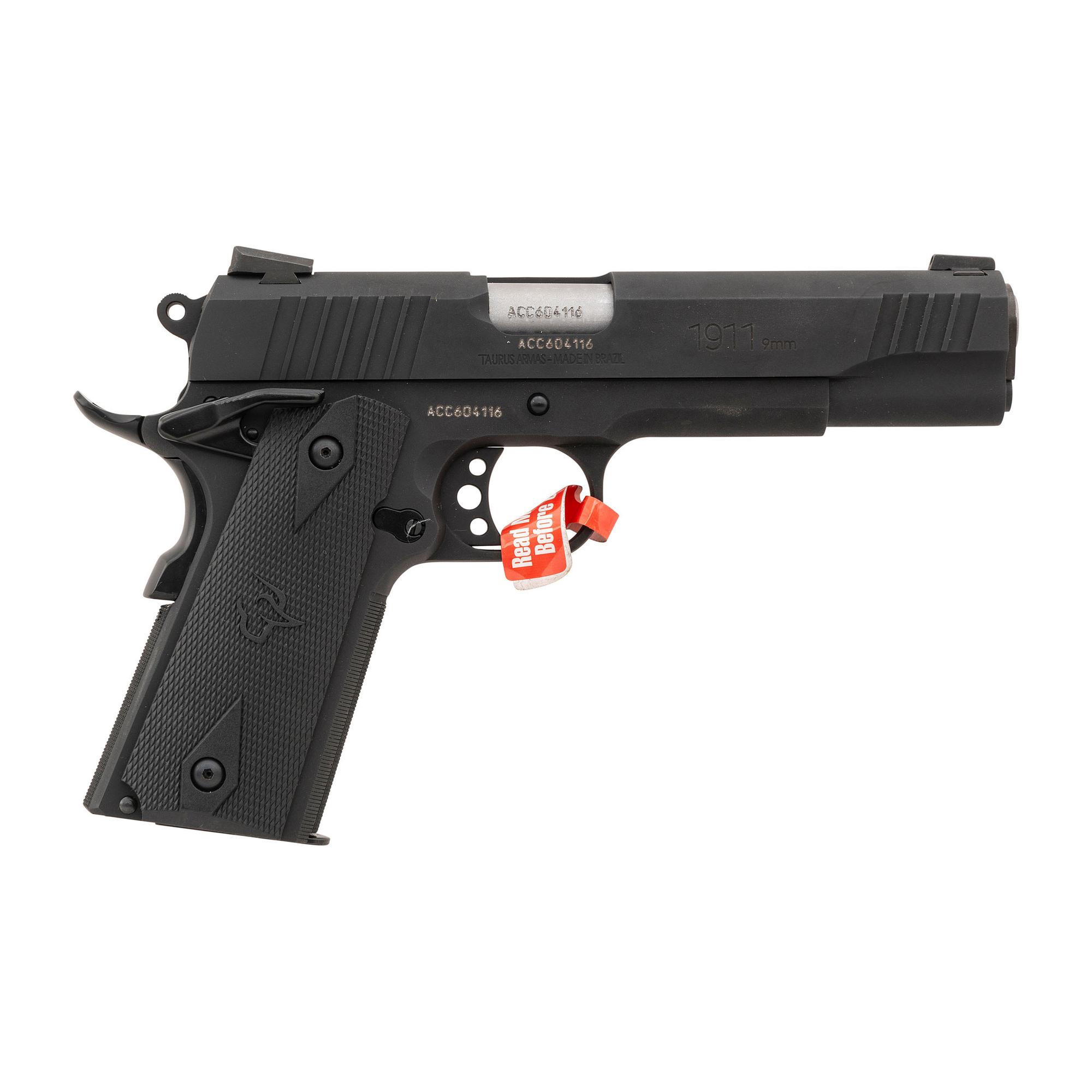 *Taurus 1911 9mm in Box with Accessories