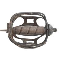 Scottish Brass Basket Hilted Broadsword
