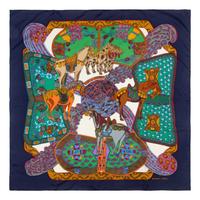 Hermès, Three Silk Scarves