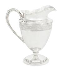 An American Silver Pitcher