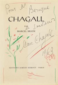 Marc Chagall (Belarusian/French, 1887-1985) — Pour M. Baruque en Souvenir , 1963