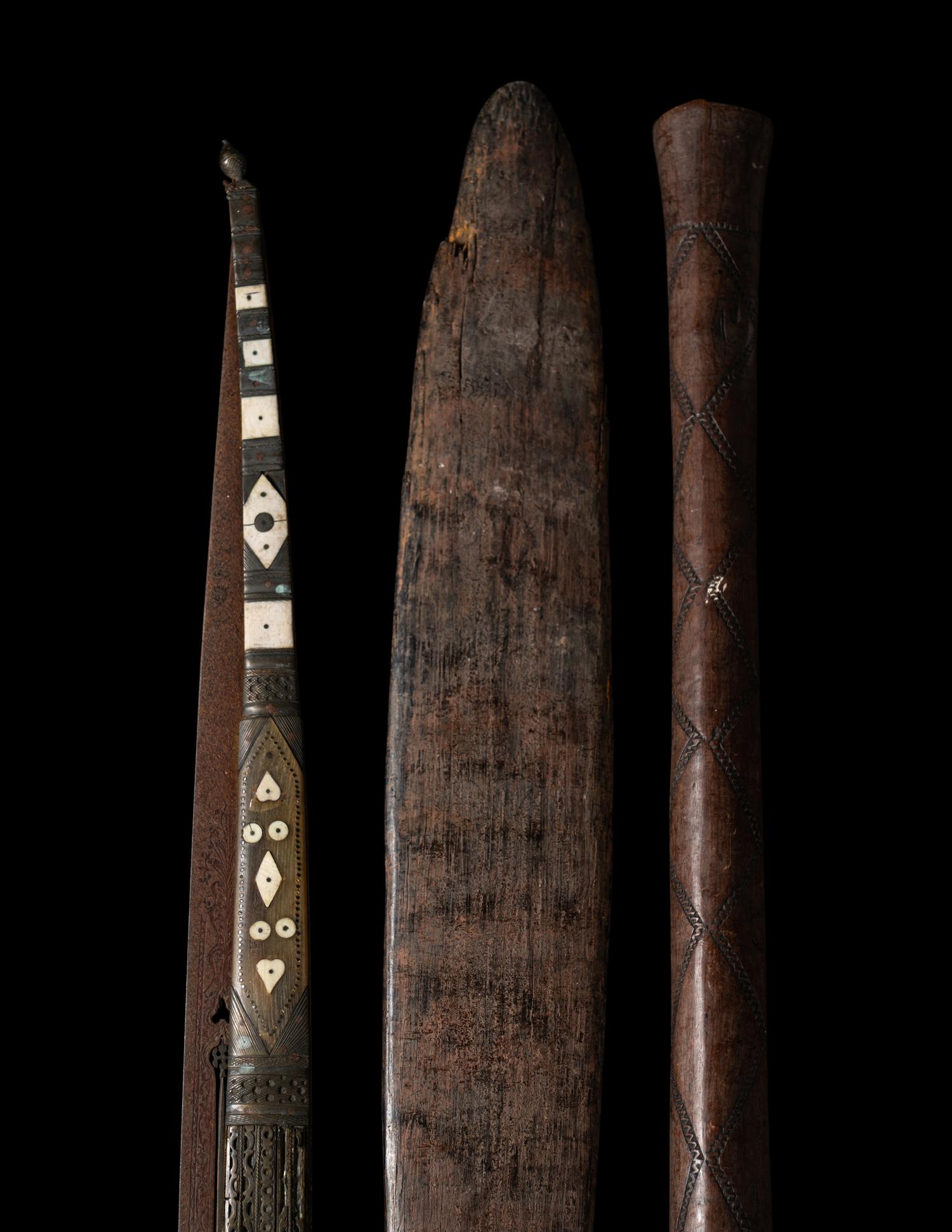 A Group of 7 Ethnographic Weapons
