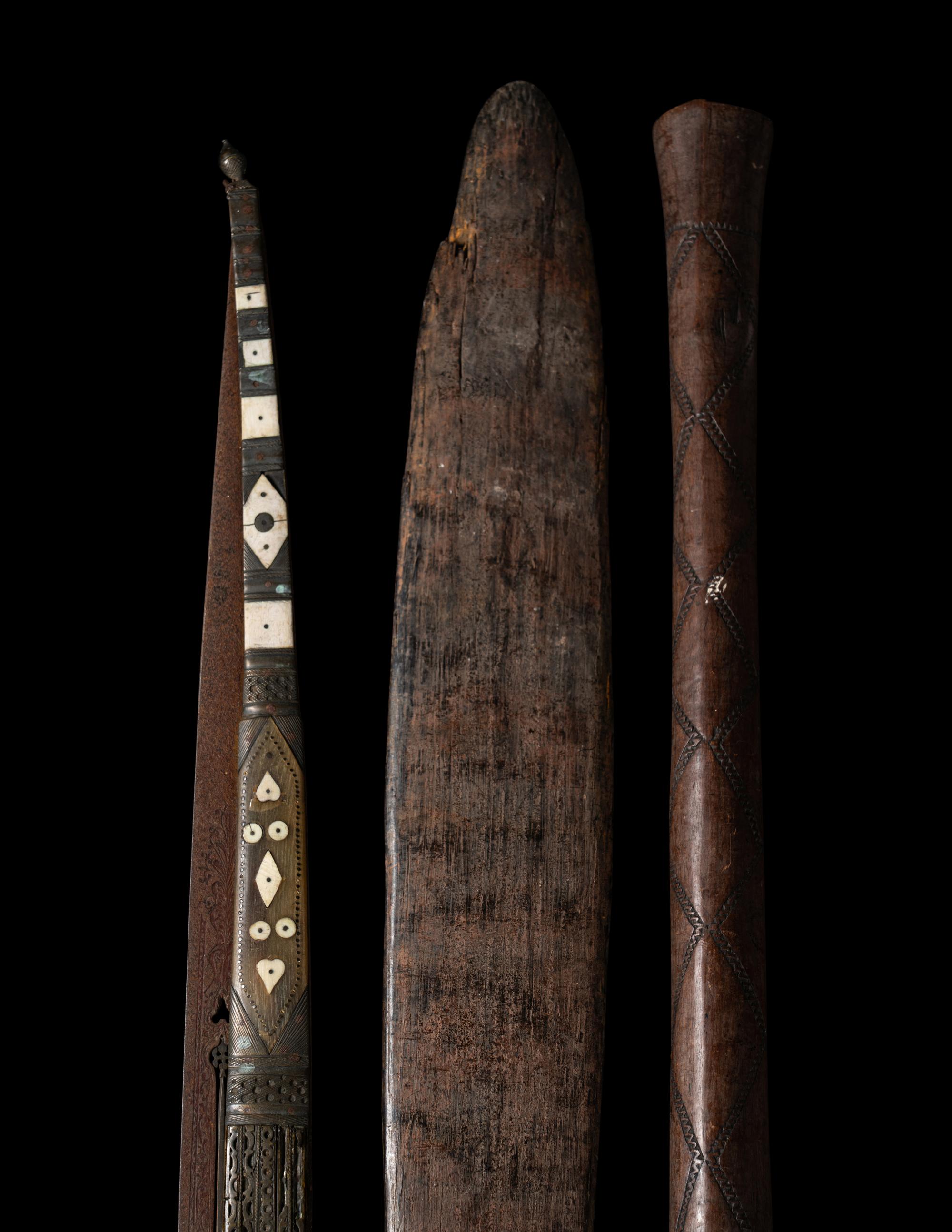 A Group of 7 Ethnographic Weapons