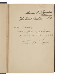 LEWIS, Sinclair (1885-1951). Babbitt . New York: Harcourt, Brace and Company, 1922.