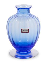 A Baccarat Glass Vase