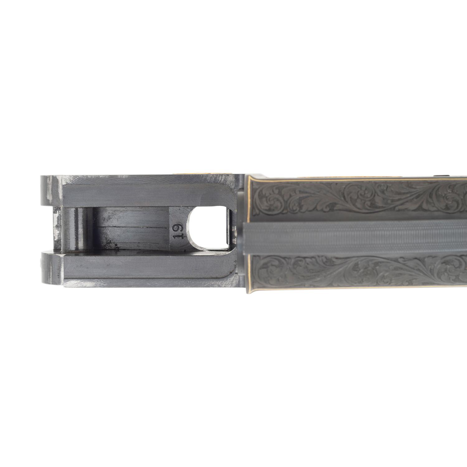 *Ljutic Mono Gun TC 12 Gauge Shotgun with Engraving Attributed to Angelo Bee