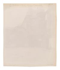 A group of five photographs depicting Paris ( Les Archives - rue des Francs Bourgeois , 1899-1900; Annexe de l'Hôtel Dieu, rue de la Bucherie, cour Saint Julien , 1902-1903; H ô tel de Chanac [cour], 127 rue de Grenelle , 1907; Saint-M é dard, 1926; Avenue de l'Observatoire , 1899-1900)