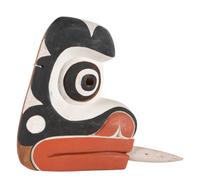 Carved Wood Mask