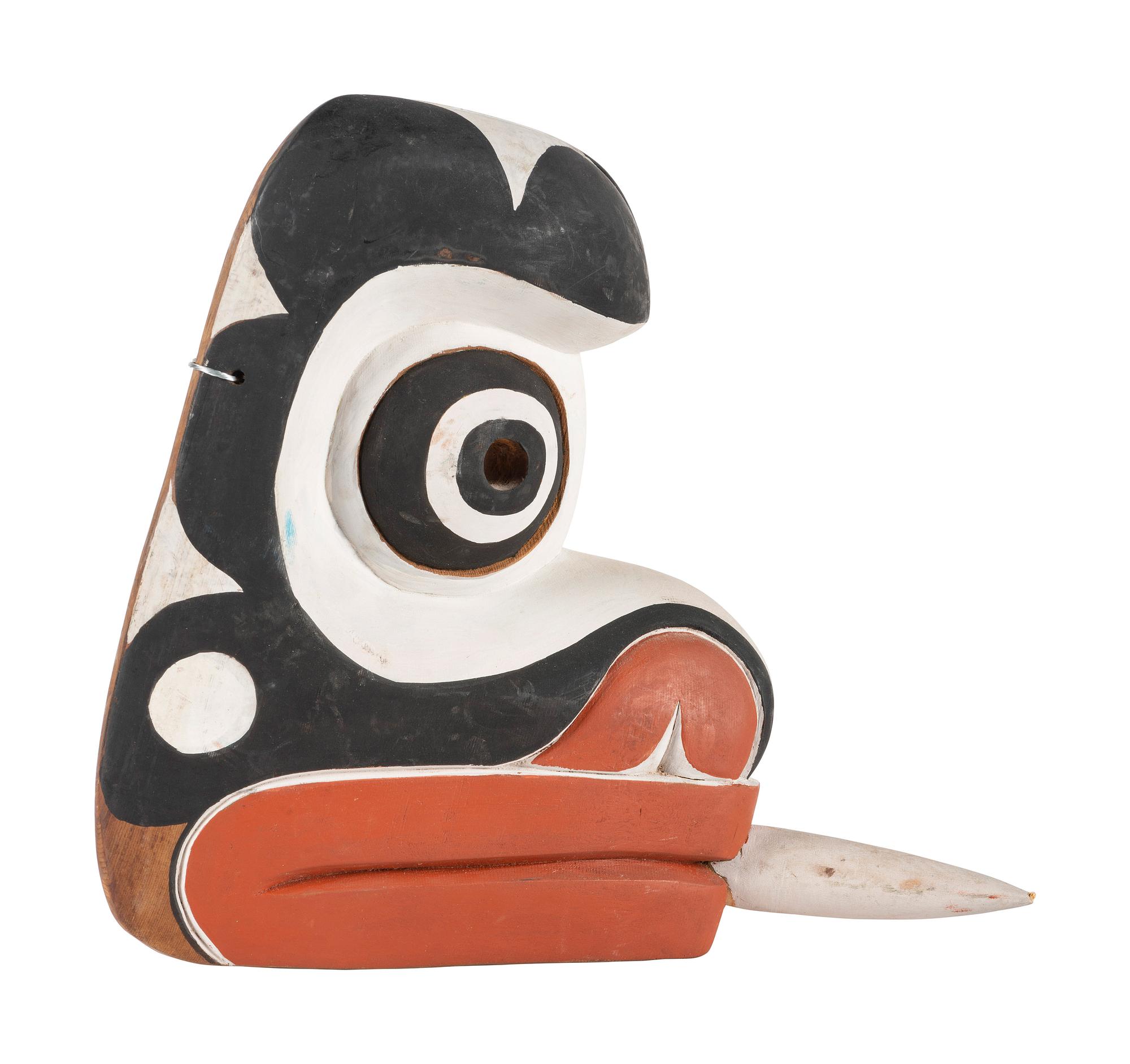 Carved Wood Mask