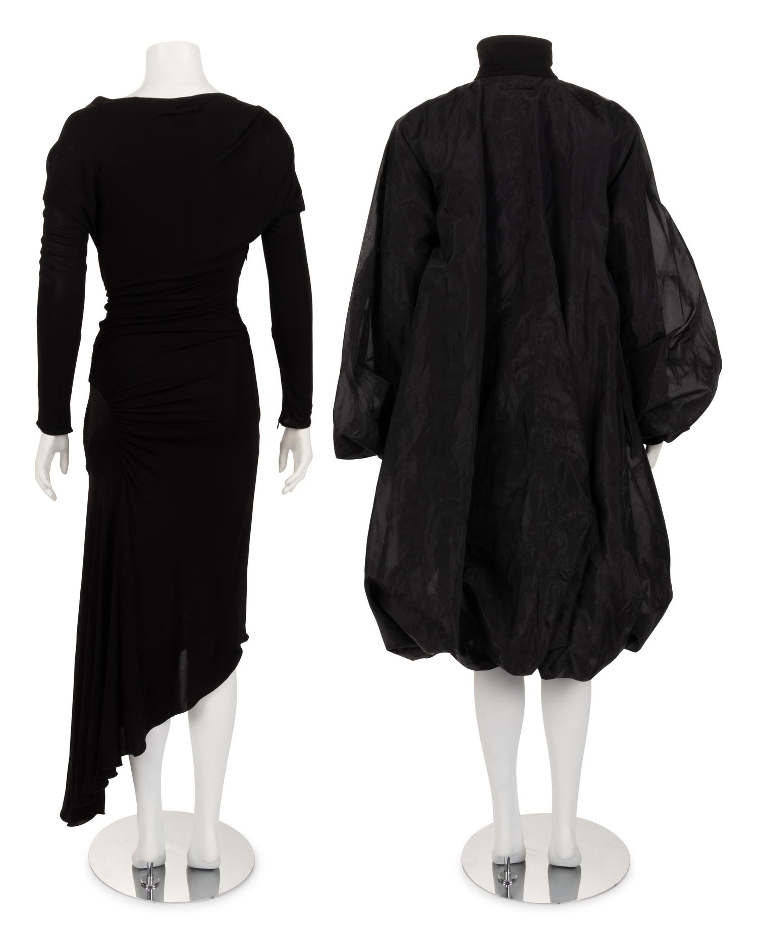 Jean Paul Gaultier Bubble Coat and Knit Dress, 1985-2000