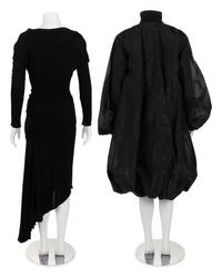 Jean Paul Gaultier Bubble Coat and Knit Dress, 1985-2000