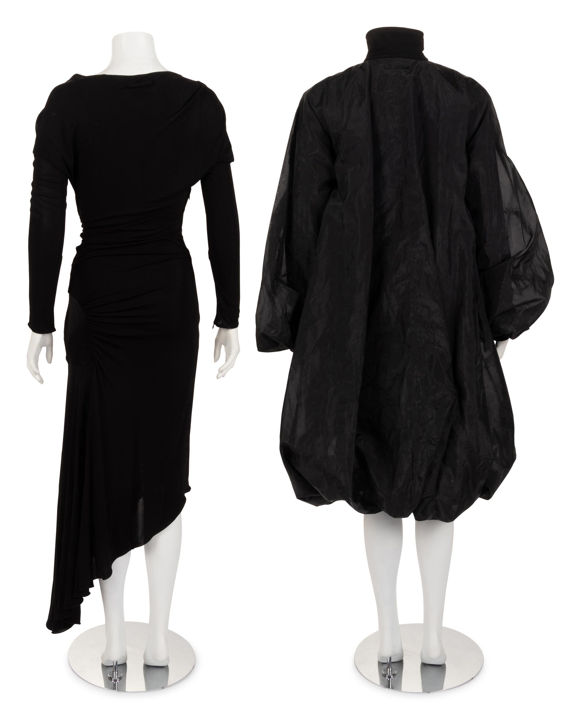 Jean Paul Gaultier Bubble Coat and Knit Dress, 1985-2000