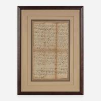 [Declaration of Independence] [Pennsylvania] Wilson, James Manuscript Document, signed