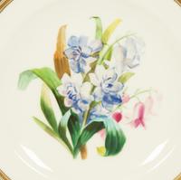 An English Porcelain Dessert Service