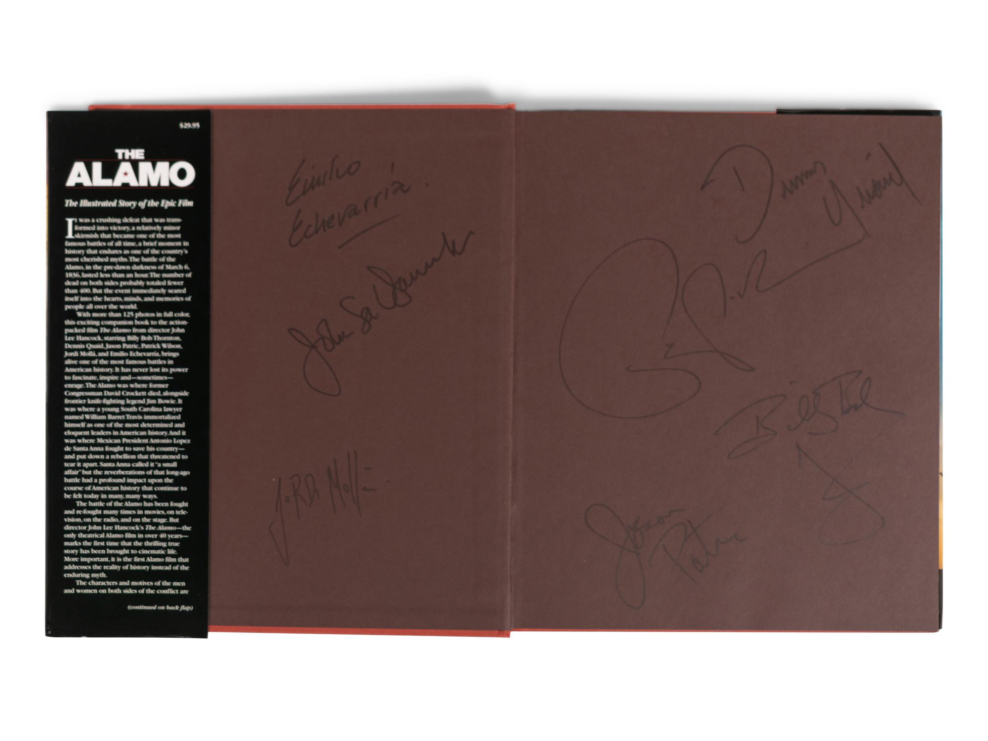 (Film Books) A group of 3 autographed “Behind the Scenes...” books, comprising: