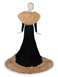 Mae West Every Day's a Holiday Elsa Schiaparelli Gown, 1937