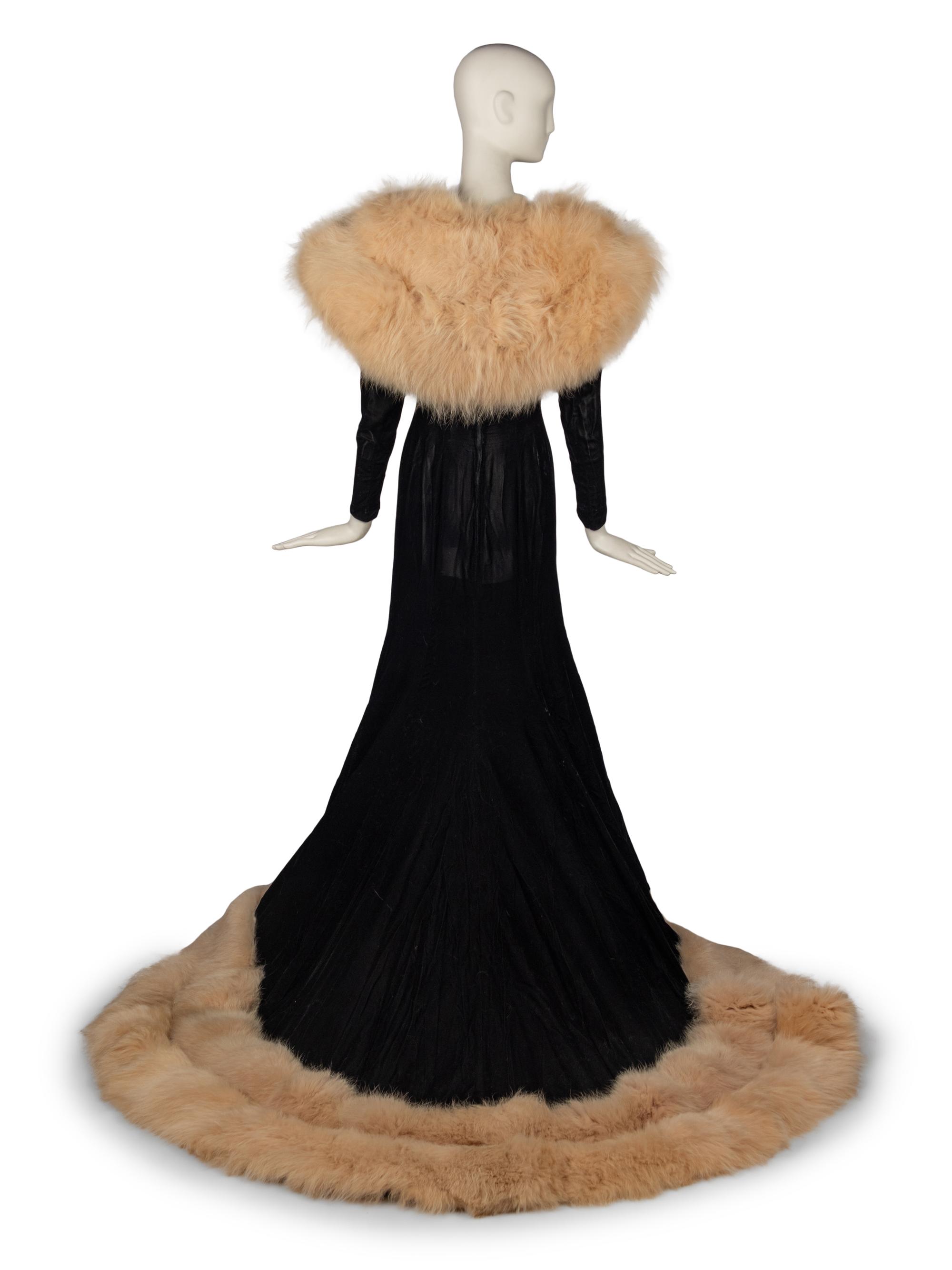 Mae West Every Day's a Holiday Elsa Schiaparelli Gown, 1937