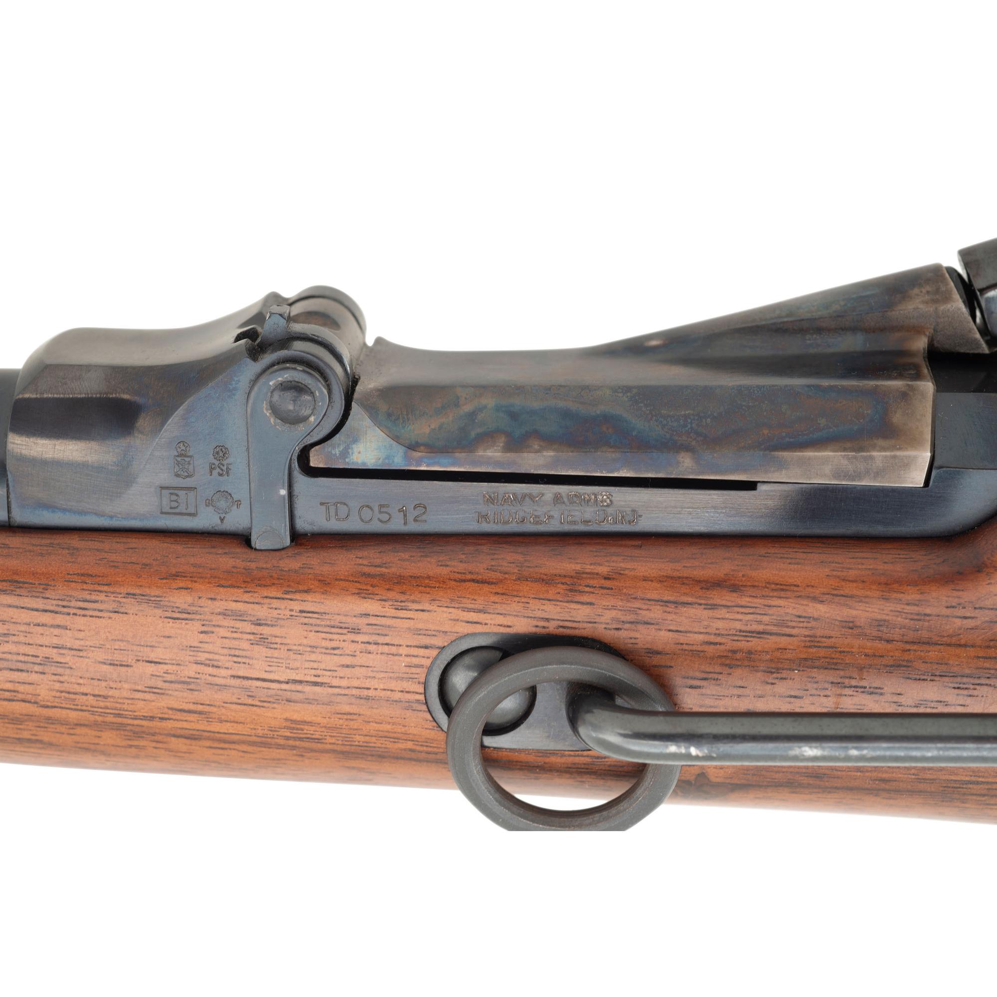 *Davide Pedersoli Springfield Model 1873 Trapdoor Carbine for Navy Arms