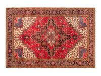 A Heriz Wool Rug