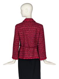 Chanel Tweed Jacket with Belt