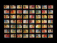 A Near Set of 1955 Topps Baseball Cards (198/206)