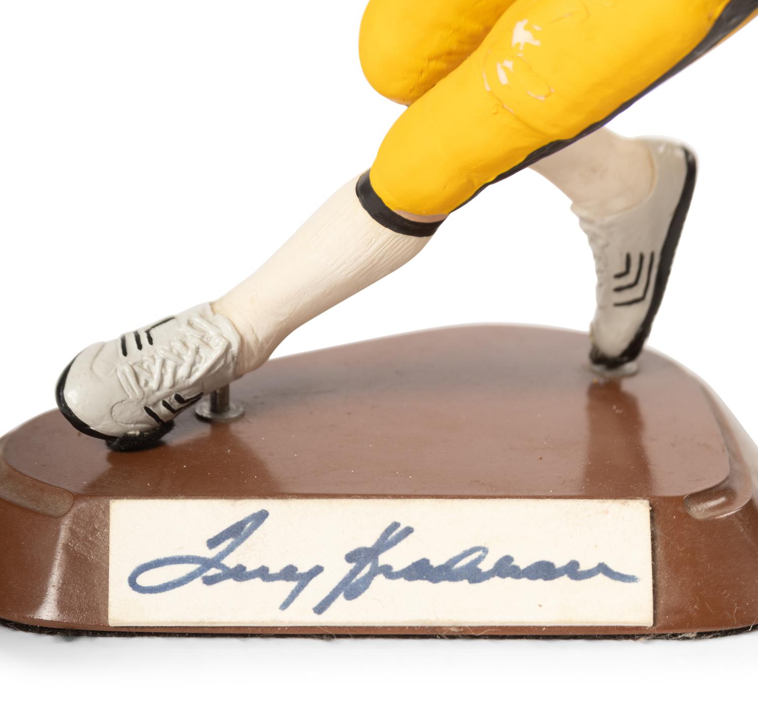 A Terry Bradshaw Signed Autograph Salvino Figure,