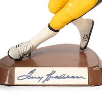 A Terry Bradshaw Signed Autograph Salvino Figure,
