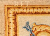 A Savonnerie Style Wool Rug
