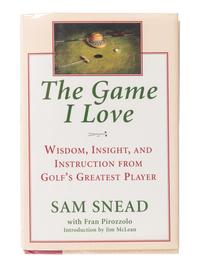A Group of Seven Books on Golf Signed by Arnold Palmer, Sam Snead, Lee Trevino and Tom Watson