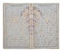 [GOLD RUSH]. Extensive California Gold Rush archive of William J. Jewell (1818-1885) including letters, diaries, and photographs, ca. 1852-1853.