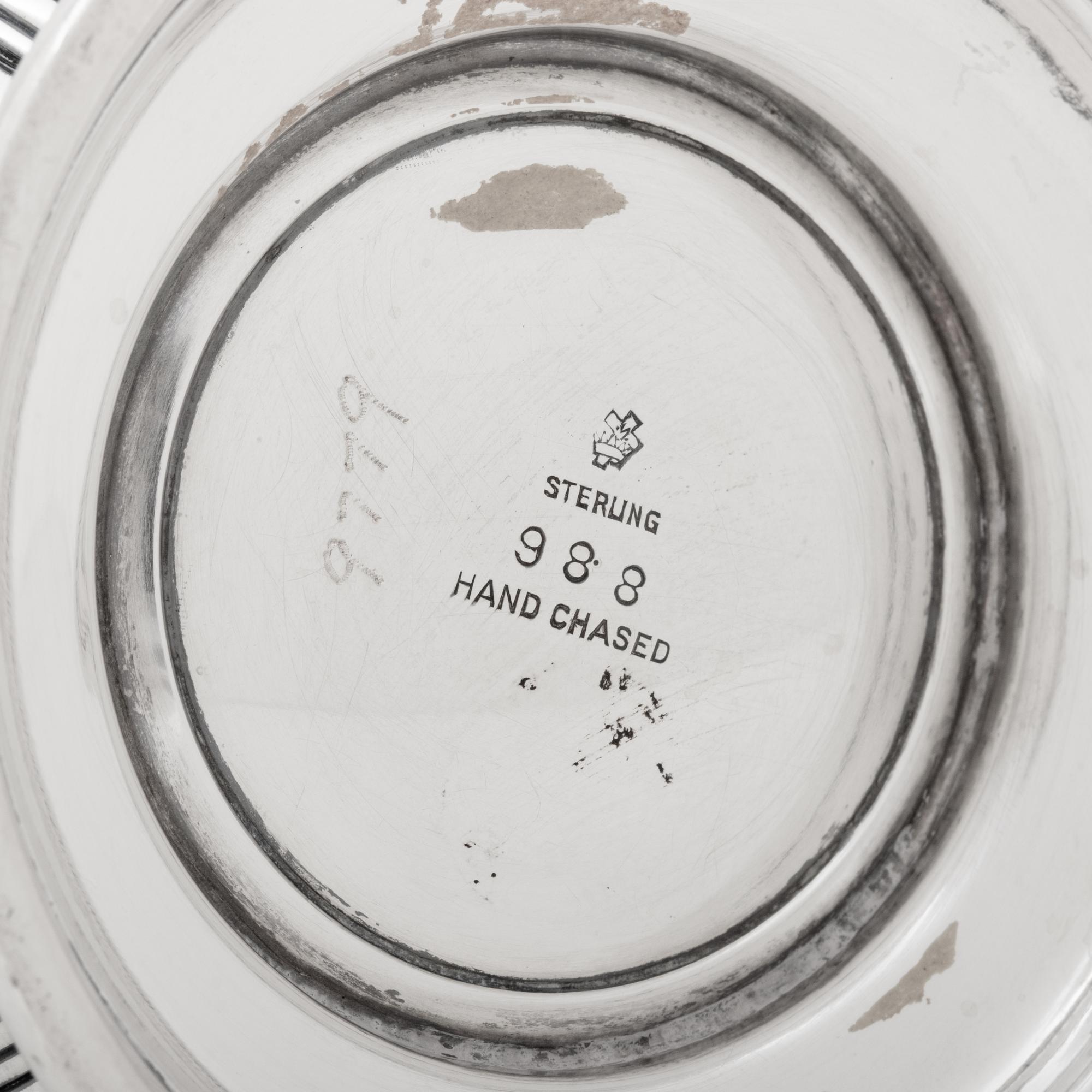 An American Silver Coffee Pot