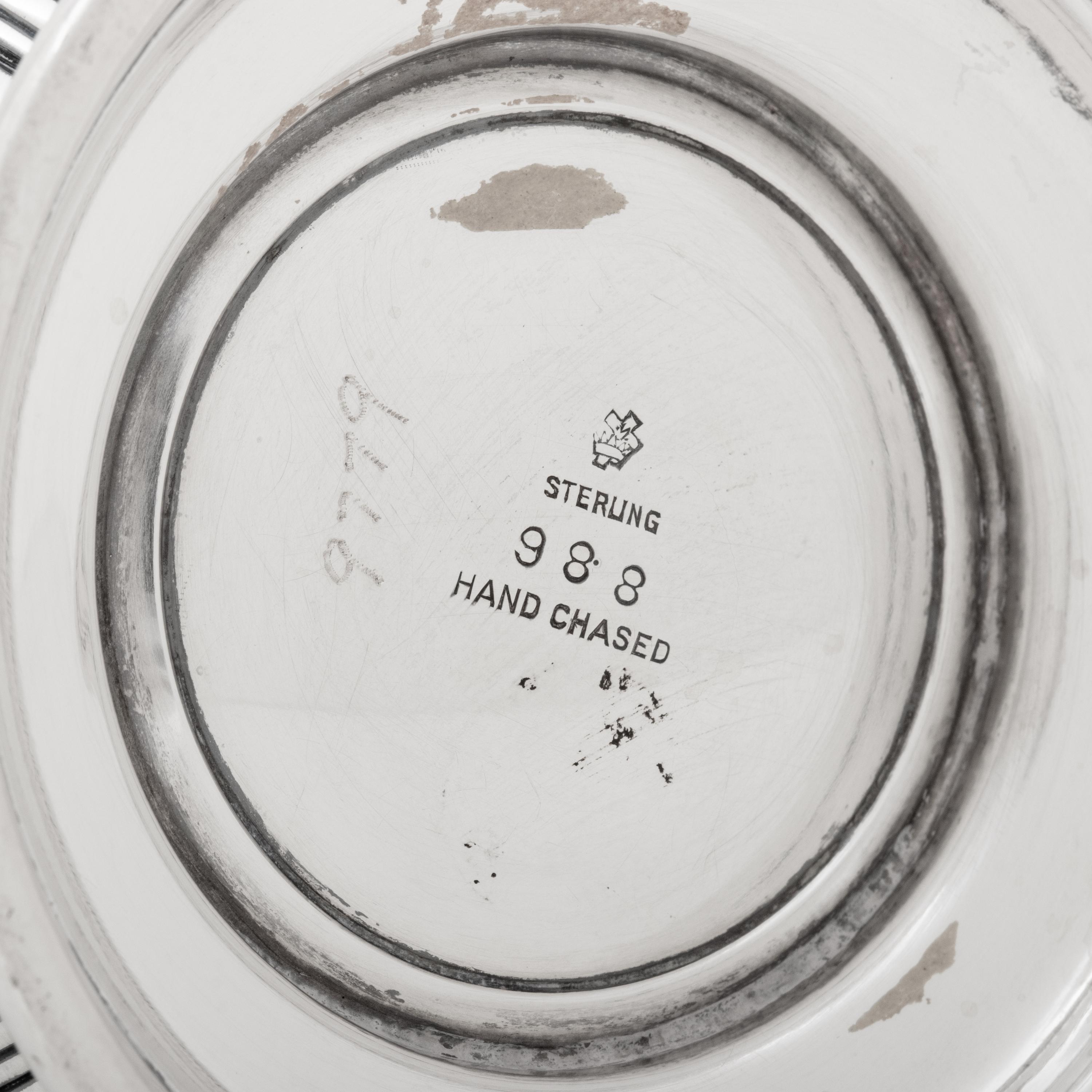 An American Silver Coffee Pot