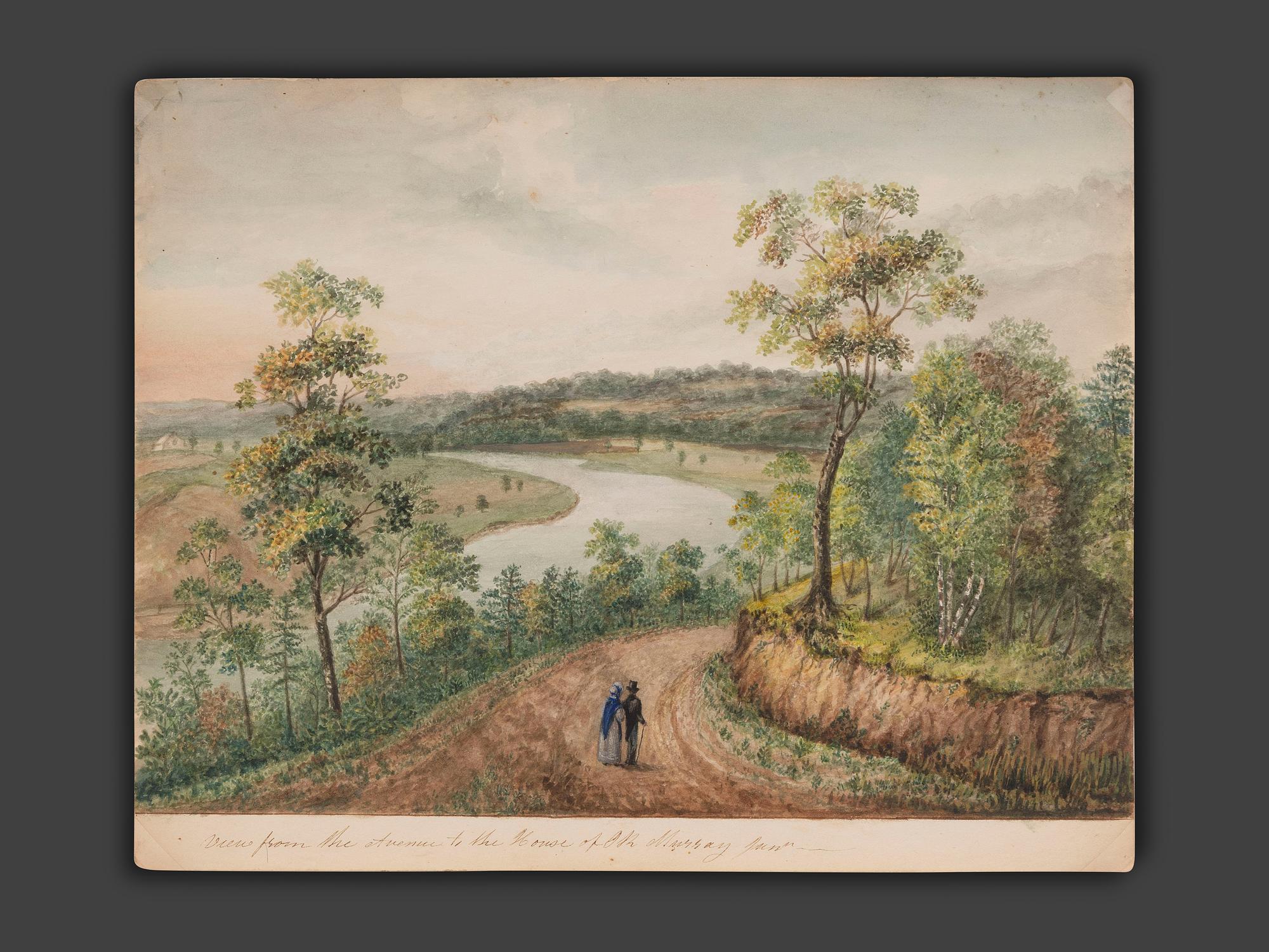 American School, Circa 1850