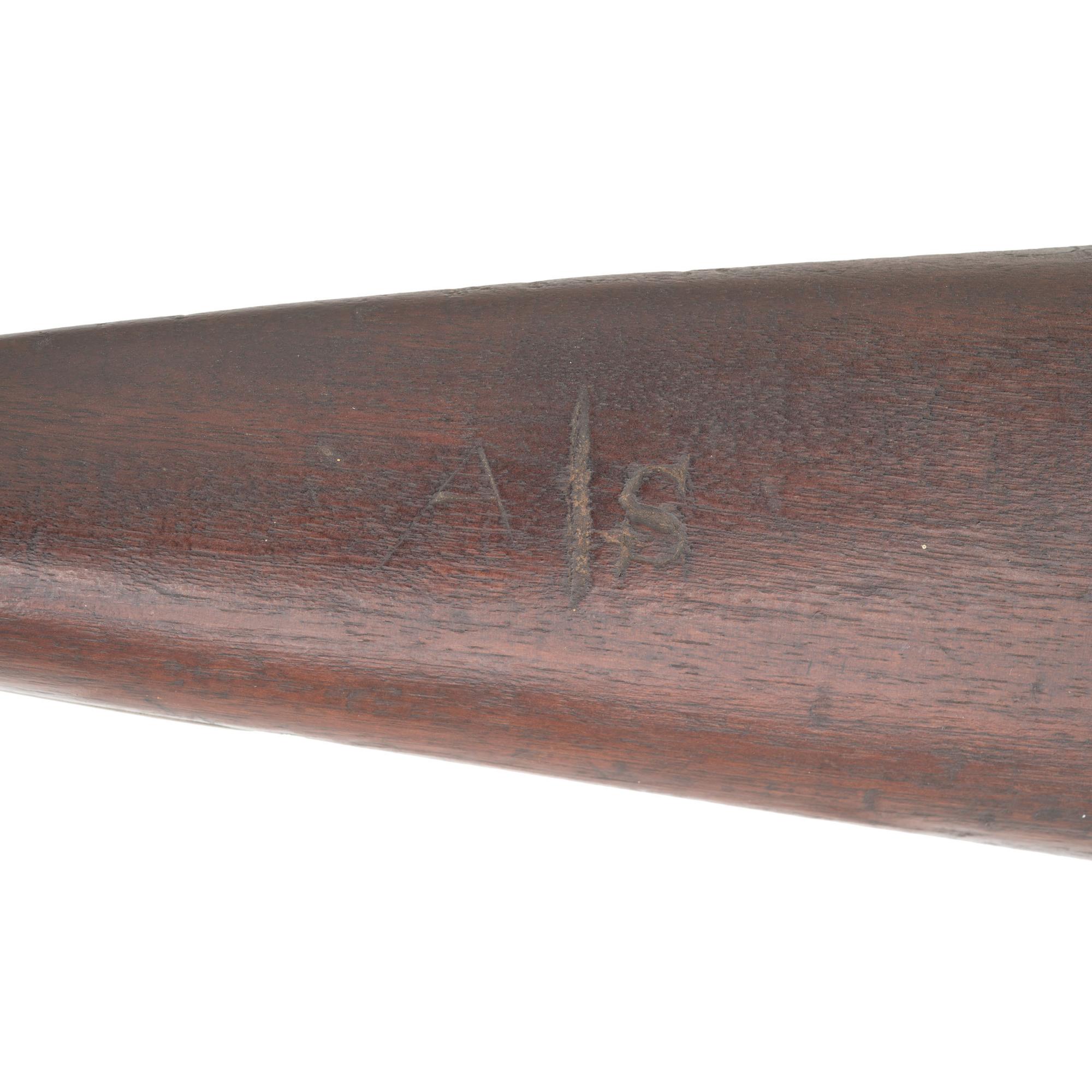 US Model 1828 (M1816 Type III) M.T. Wickham Contract Musket with Bayonet