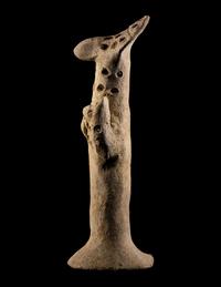 A Syro-Hittite Terracotta Figure